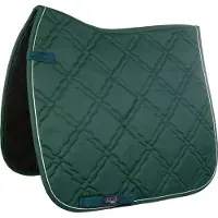 HKM Zadeldek -Bologna- groen Dressuur Full