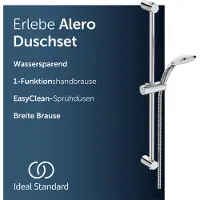 Ideal standard Alero doucheset met 723 mm douchestang – Chroom