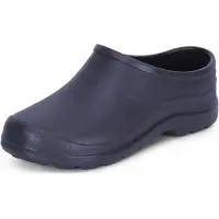 Ladeheid Unisex Clogs Tuinklompen - Tuinschoenen - Lichte - Dames - Heren - Marineblauw 9482 - 42 - LA-DW-Xclap