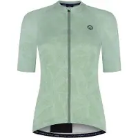 Rogelli Essential Graphic II Dames Fietsshirt - Korte mouw - Mint