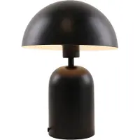 Olucia - ISHA - Tafellamp - Zwart - Vorm: Rond