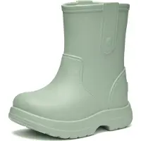 Ladeheid x Camminare - Kinderen Regenlaarzen – Superlichte – Meisjes – Jongens – Camel – 30/31 - LA-CA-Bear