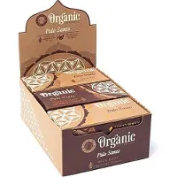 Bahadra Organic Goodness - Palo Santo - Backflow - Wierookkegels - - doos 6 stuks
