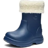 Ladeheid x Camminare - Kinderen Regenlaarze - Rubberen Laarzen voor Kinderen – EVA – Warm Gevoerd – Waterdicht – Marineblauw – 32/33 - LA-CA-BearWinter