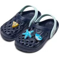 Ladeheid Clogs Kinderen - Tuinschoenen - Lichte - Kinderschoenen - Meisjes - Jongens – Marineblauw – 29/30 - LA-CA-FlowKidsJib