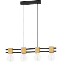 Stars of Light Strakke hanglamp Levantara 4-lichts