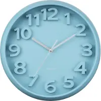 Karlsson wandklok elevated classic numbers mistige Ø33,5cm