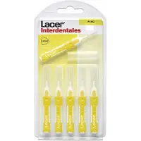 LACER Interdentale Tandenborstel - - Fijn - Set van 6 - Diepe reiniging - 16,35 g