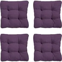 Madison zitkussen florance panama purple ca. 47x47 cm set van 4