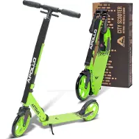 Apollo Artemis City Scooter - In Hoogte Verstelbare Step Geschikt voor Kinderen, Tieners en Volwassenen, Volwassen Step met Luchtbanden, Stadsstep, Handige, Step voor Volwassenen