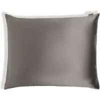 Dore & Rose Pilowcase 80x80 Charcoal Kussen 1 st
