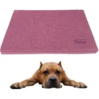 DOTTY XL Hondenkussen 105x70cm - Waterafstotend & Wasbaar