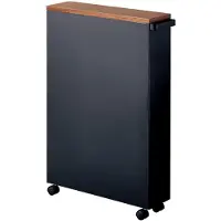 Yamazaki Badkamer Trolley - Tower - Zwart