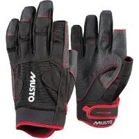 Musto Performance zeilhandschoenen 2.0 gesloten vinger zwart, maat XXL