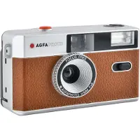Agfa Photo Reusable Photo Camera 35mm (Brown)