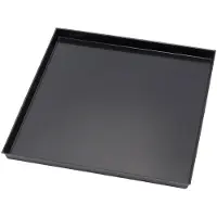 Nestera - Mestlade - Vierkant - 58x54,5x2,3 cm - Zwart