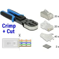 DeLOCK RJ45 Crimp+Cut Toolkit