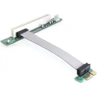Black Box PCI Express stijgkaart, x1 naar PCI, Accessoires voor moederborden