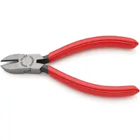 Knipex 70 01 125 Werkplaats Zijkniptang Met facet 125 mm