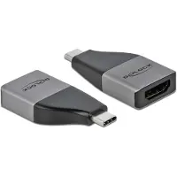 DeLOCK USB Type-C Adapter to HDMI (DP Alt Mode) 4K 60 Hz + HDR – compact design