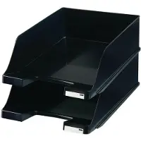 HAN brievenbak XXL zwart, 2 stuks