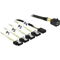 DeLOCK HD Mini SAS kabel, Interne kabel (PC)