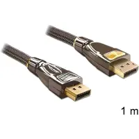 DeLOCK premium DisplayPort kabel - versie 1.2 (4K 60Hz) - 1 meter
