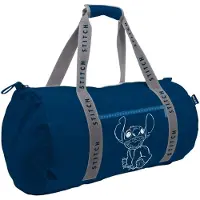 Arditex 47x28x28 Cm Lilo & Stitch Tas Blauw Kinderen