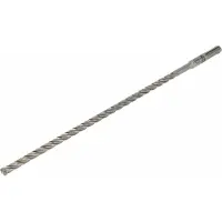 AWTOOLS Quadro Xtreme - SDS Plus Boor - 14x210mm - Carbide Coating - Speciaal voor Beton
