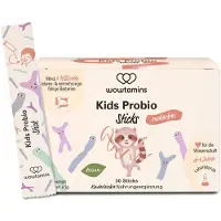 Wowtamins Kids Probio met 9 bacteriestammen – Zonder Suiker 30 St