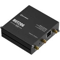 Teltonika RUT206 Industrial Router 4G LTE with RS232 and RS485