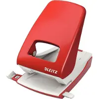 Leitz heavy duty perforator NeXXt series 5138, rood