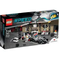 LEGO Speed Champions 75911 McLaren Mercedes Pit Stop