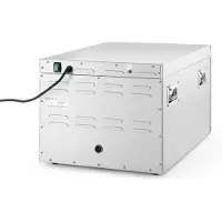 Hendi Lage temperatuur unit 1200 W, Kleine oven, Grijs