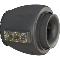Secret Jardin DF16 Extractor Ventilator 150/250/350 m³/h - 25 cm x 25 cm x 21 cm