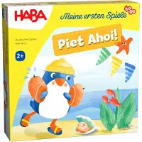 HABA Sales Gmbh & Co.KG educatief spel My Very First Games Pete Ahoy! kleurrijk karton.