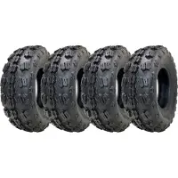 Parnells 21x7.00-10 ATV- en quadbanden OBOR Kraken WP17 tubeless, goedgekeurd voor de openbare weg, 106 kg (set van 4)