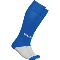 Givova Voetbalsokken Calza Calcio C001, Royal Blauw, Senior