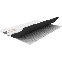 REM-SEN.PL Topper Matras 130x190 cm, 6 cm dik, Extra Hard (H5)