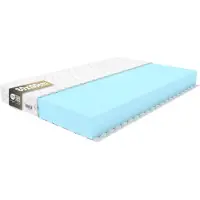 REM-SEN.PL Matras 80x190x10cm H4 Hardcell Schuim met Afneembare Hoes
