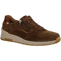 Waldlaufer 734007 Veterschoenen | Maat 8.5 Heren Cognac