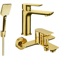 Mexen Alfa R62 badset, goud - 745703R62-50