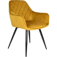 Kick Collection Monza - Eetkamerstoel - Comfortabel - Goud