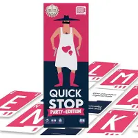 ATM Gaming Quickstop: Het letterspel voor een feestje