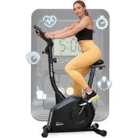 Hop-Sport HS-4000H Grant – Hometrainer – 16 Weerstandsniveaus – LCD-Display – Handpulsmeting