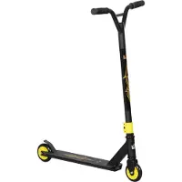 HOMCOM stuntstep - 360° draaibaar - met 68L x 47,2B x 86H cm - zwart