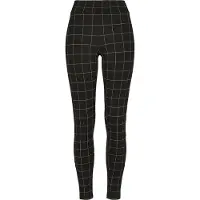 Urban Classics Leggings zwart / wit
