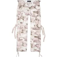 Brandit Cargobroek lichtbruin / rosa / wit
