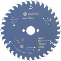Bosch CIRKELZAAGBLAD WOOD, 140 X 20 X 1,8 MM, 36T