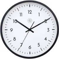 Nextime NX-7369ZW Wandklok Easy Big 30 cm Zwart/Wit